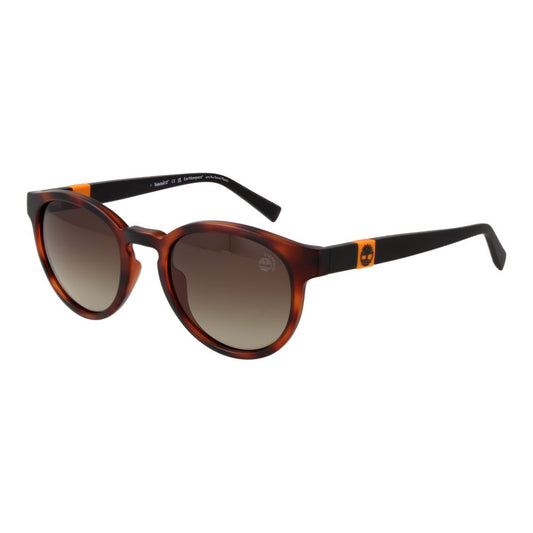 Timberland Braune Sonnenbrille aus Kunststoff