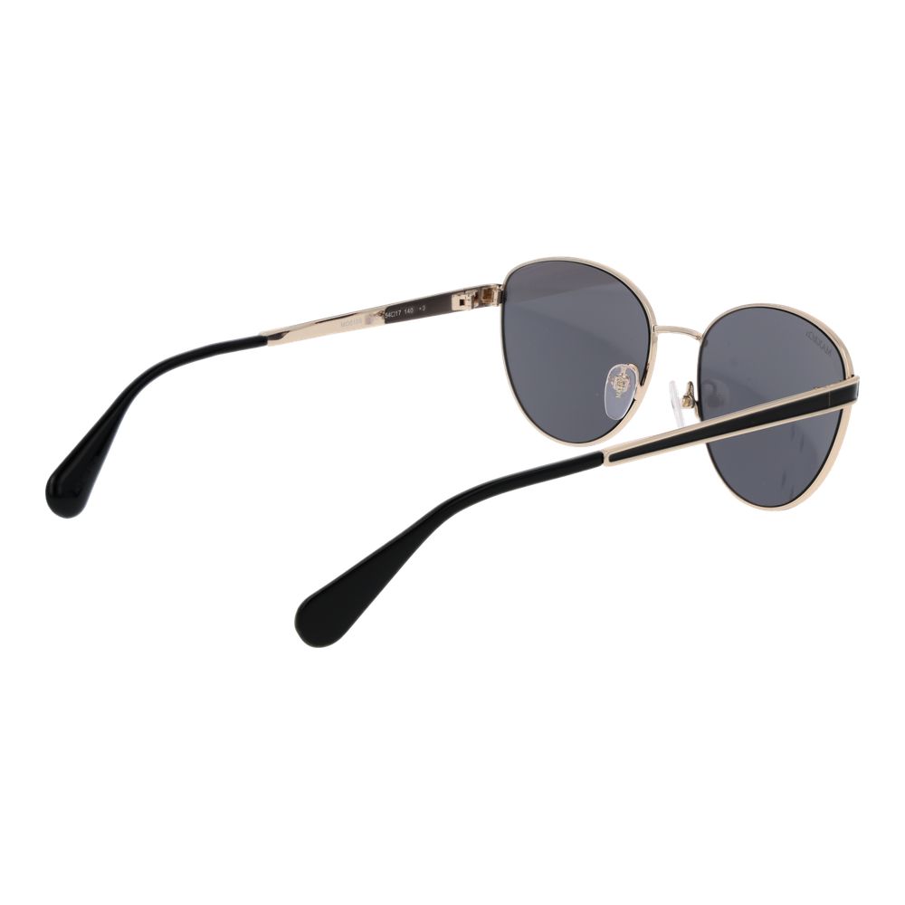 Max & Co Silberne Metall-Sonnenbrille