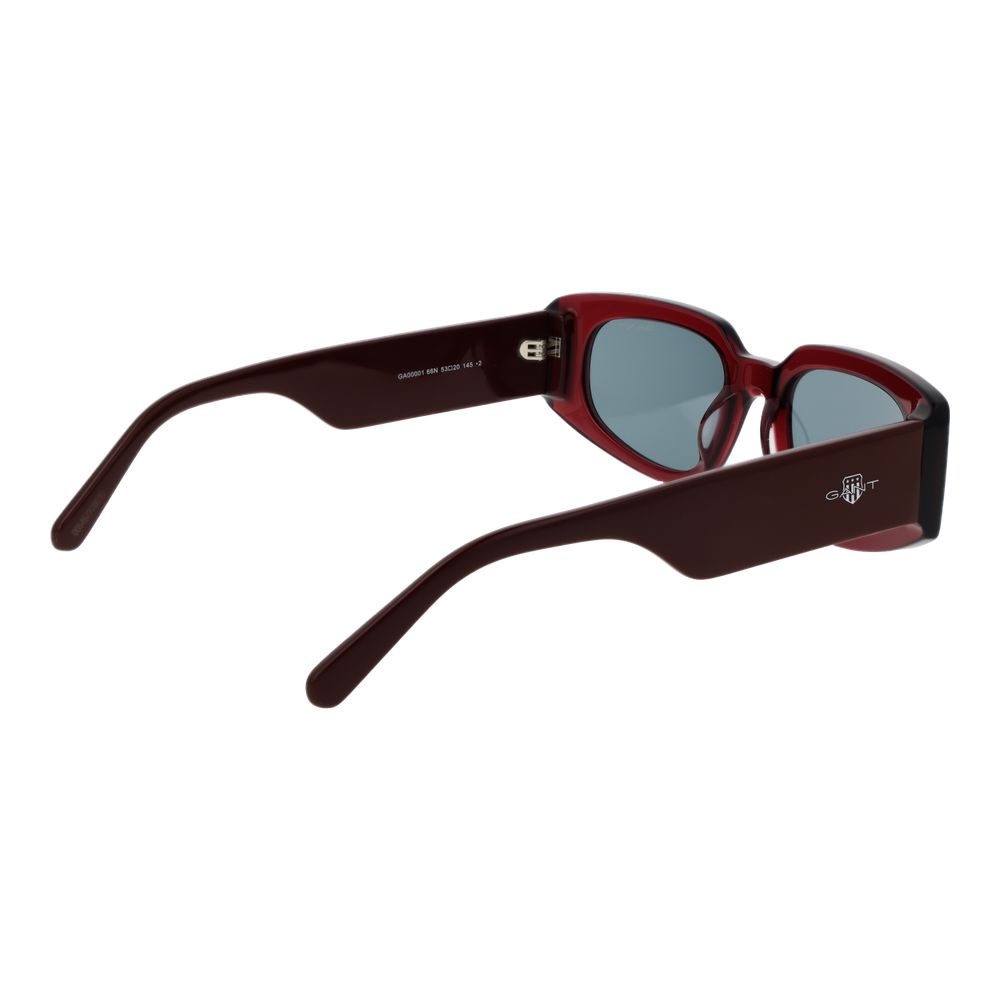 Gant Burgundy Männer Sonnenbrille