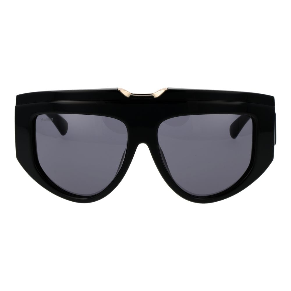 Max Mara Schwarze Frauen Sonnenbrille