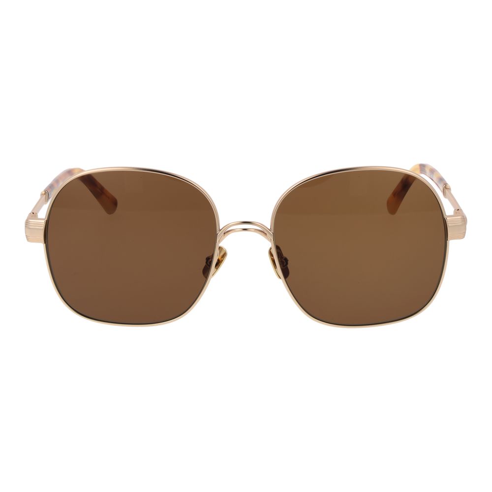 Sandro Gold Frauen Sonnenbrille