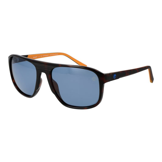 Timberland Braune Sonnenbrille aus Kunststoff