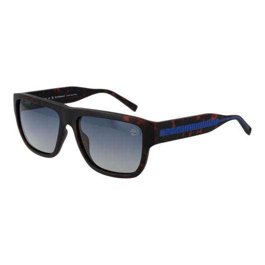 Timberland Braune Sonnenbrille aus Edelstahl