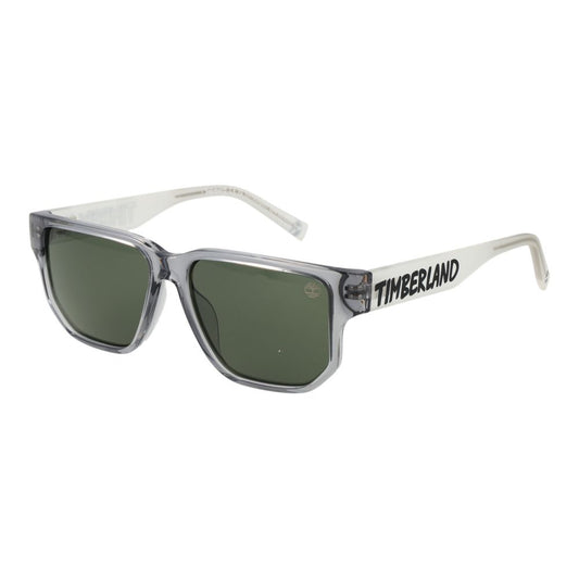 Timberland Sonnenbrille aus Edelstahl in Grau