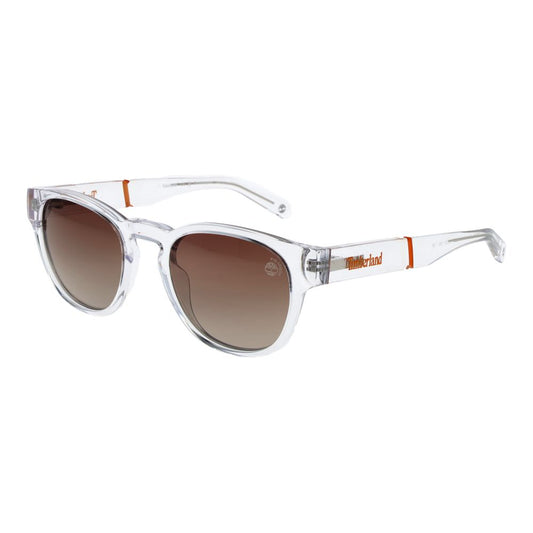 Timberland Transparente Sonnenbrille aus Edelstahl