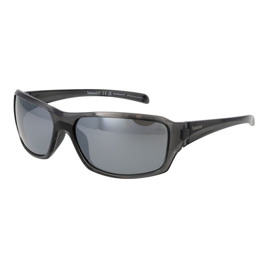 Timberland Graue Sonnenbrille aus Edelstahl