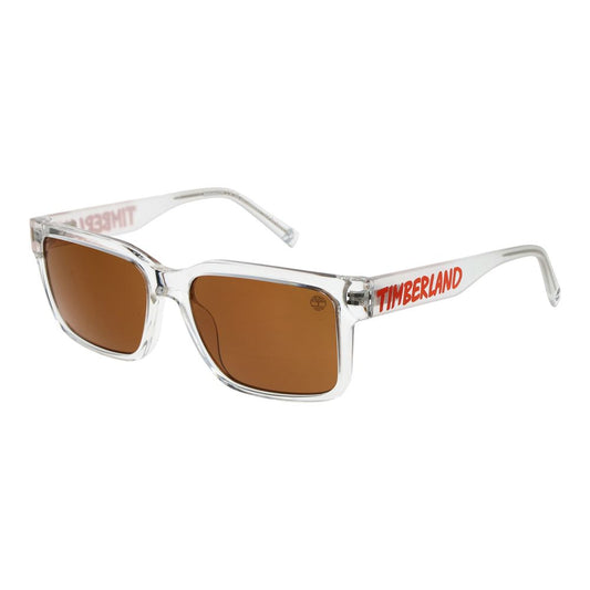 Timberland Sonnenbrille aus transparentem Edelstahl