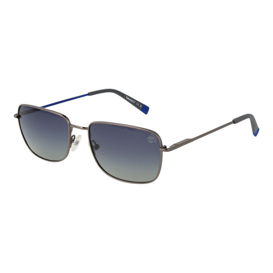 Timberland Metall-Sonnenbrille in Grau