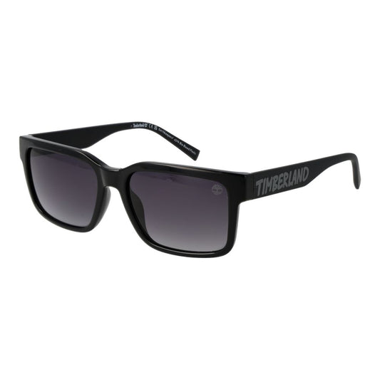 Timberland Sonnenbrille aus schwarzem Edelstahl