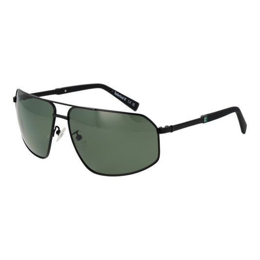 Timberland Sonnenbrille mit schwarzem Metallrahmen