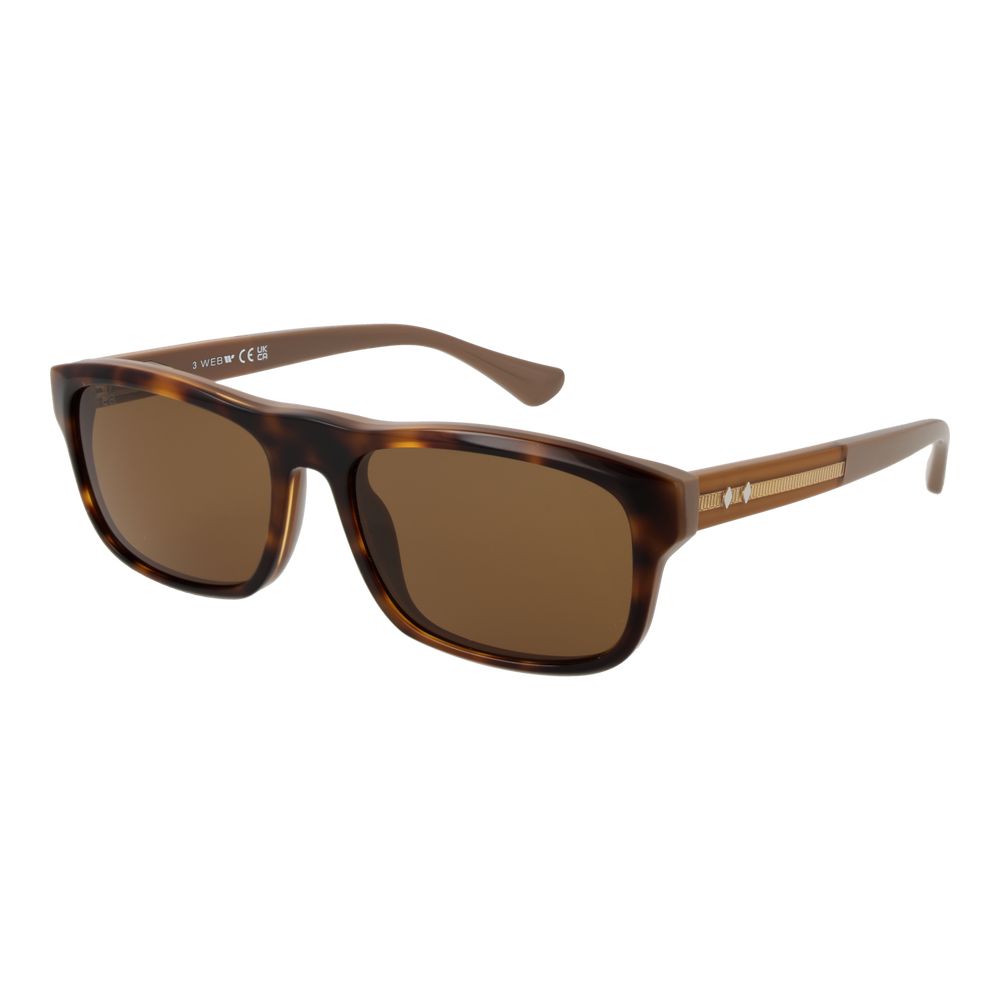 Web Braun Herren Sonnenbrille