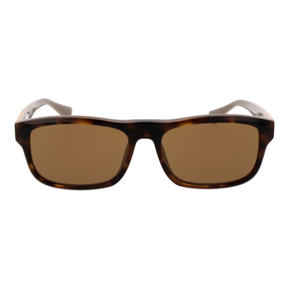 Web Braun Herren Sonnenbrille