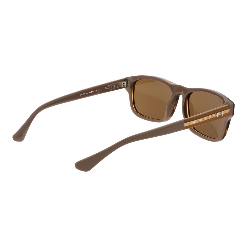 Web Braun Herren Sonnenbrille