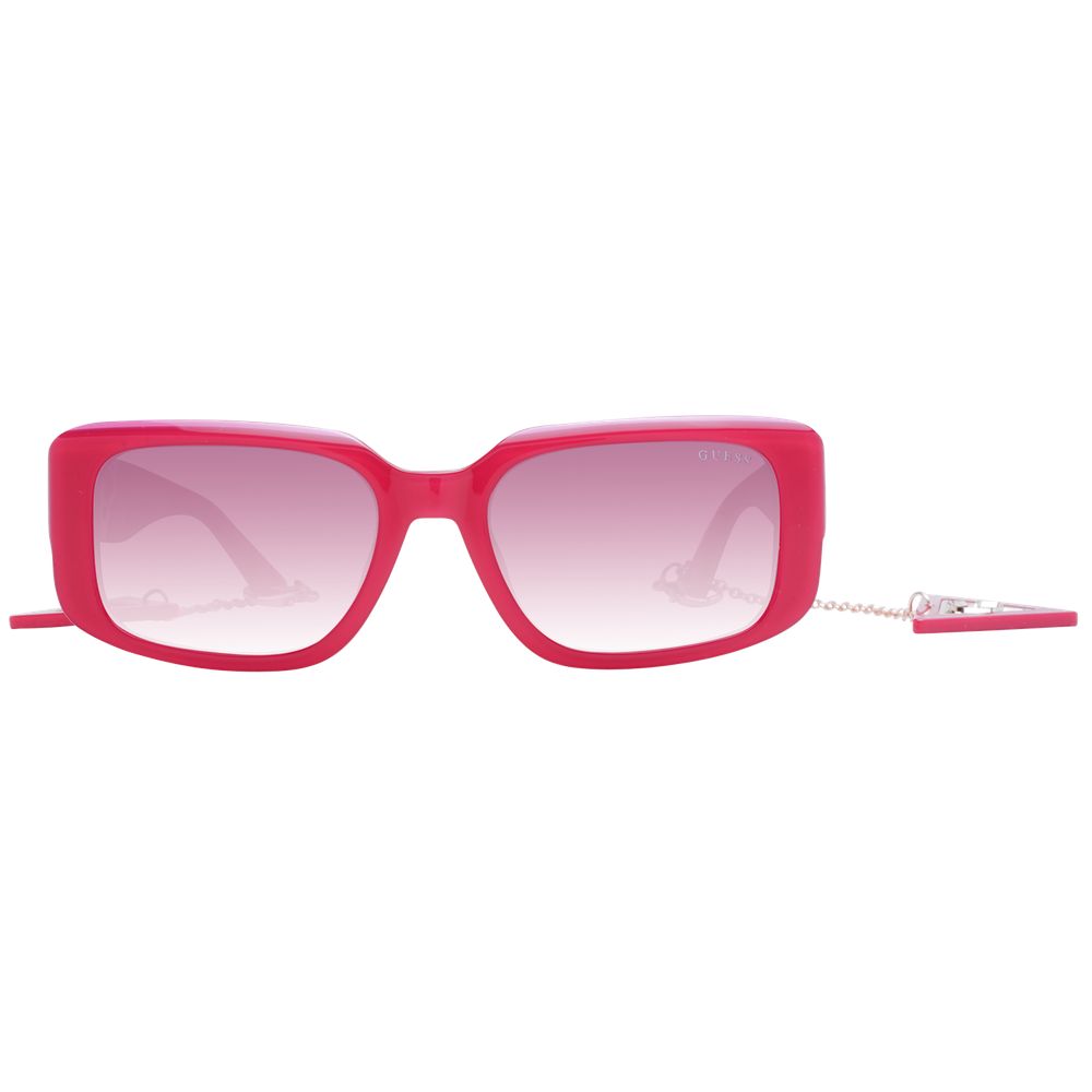 Guess Rosa Sonnenbrille aus Kunststoff