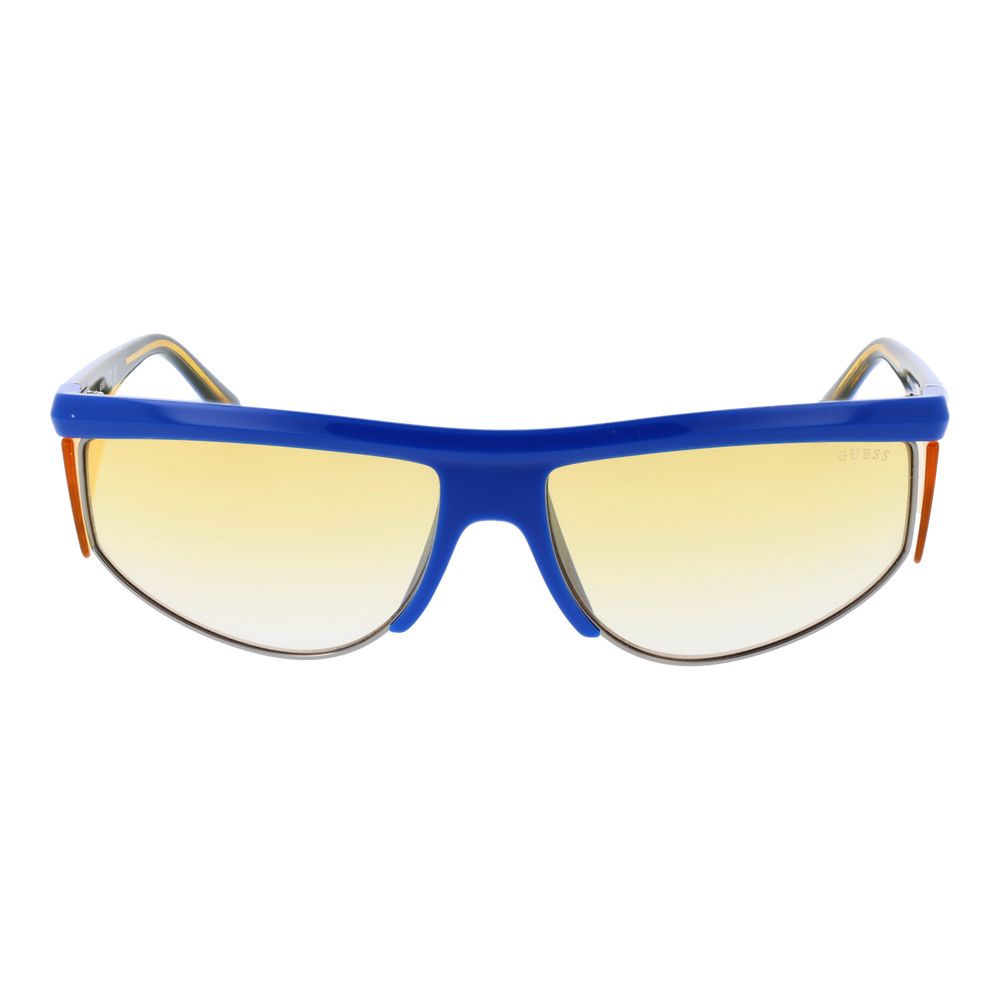Guess Blaue Männer-Sonnenbrille