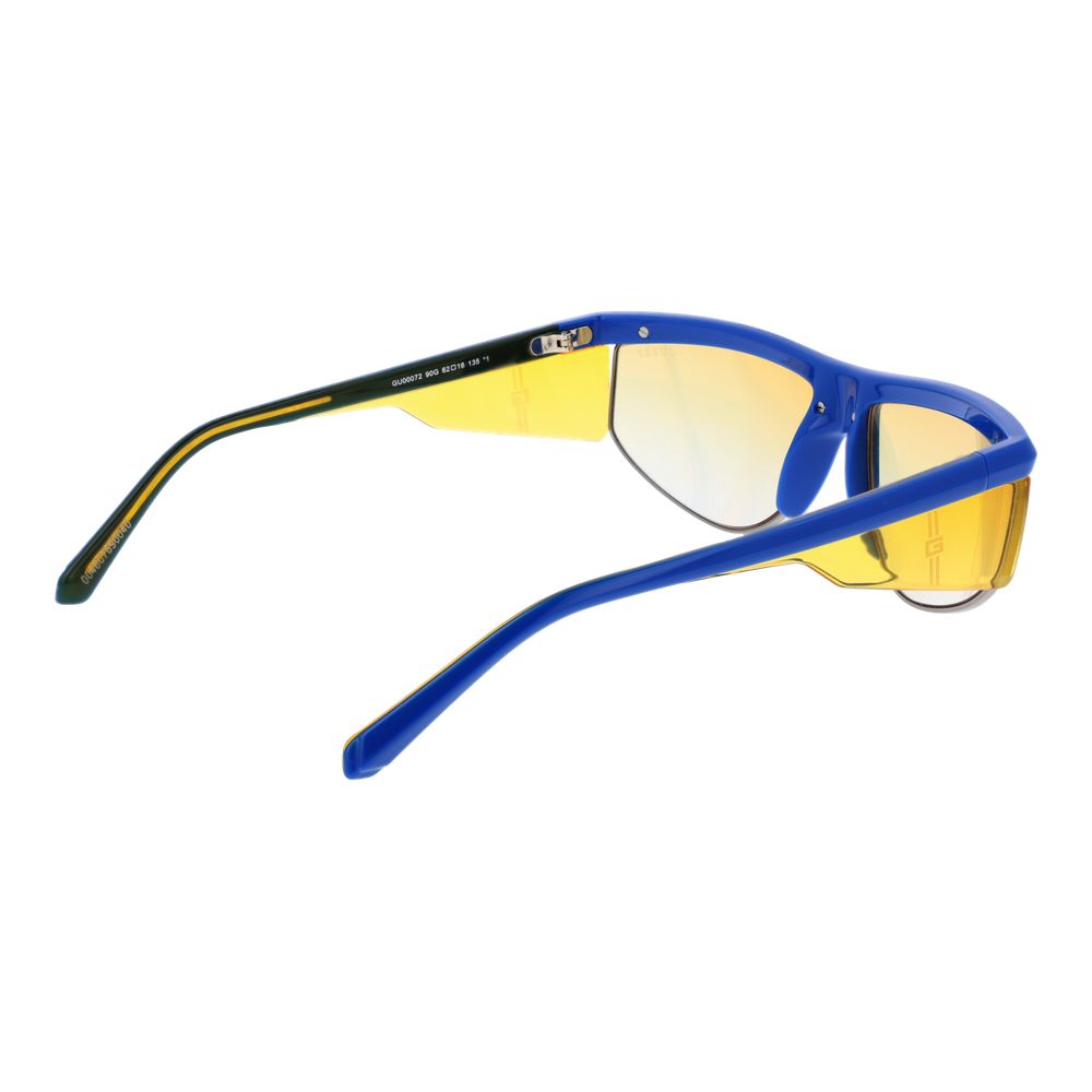 Guess Blaue Männer-Sonnenbrille