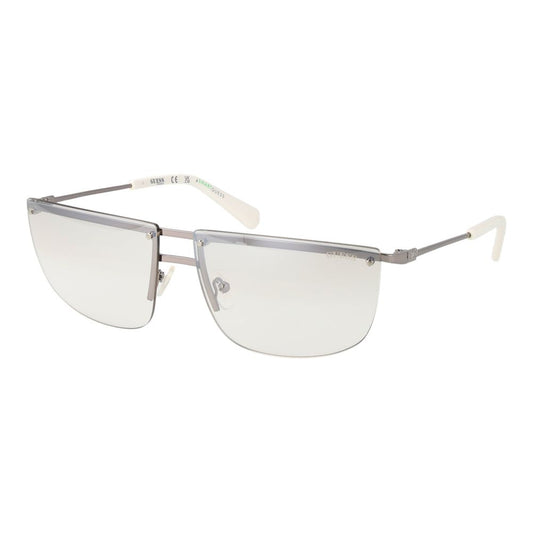 Guess Silberne Metall-Sonnenbrille