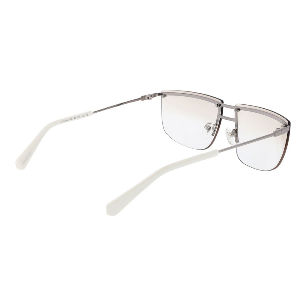 Guess Silberne Unisex-Sonnenbrille