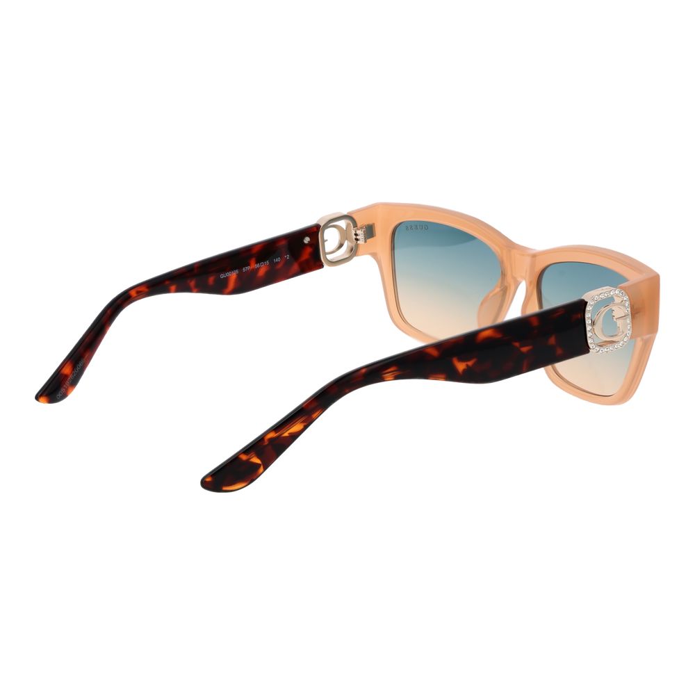 Guess Beige Frauen Sonnenbrille