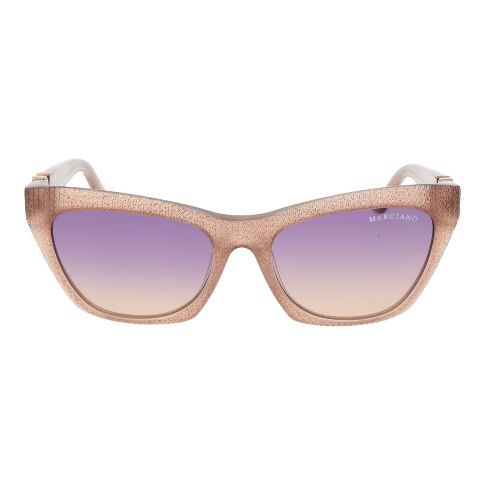 Marciano by Guess Beige Frauen Sonnenbrille