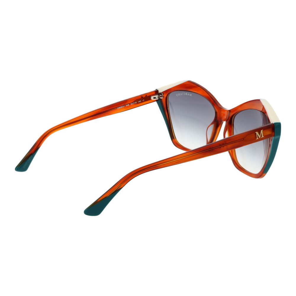 Marciano by Guess Sonnenbrille aus Kupferacetat