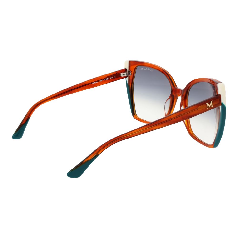Marciano by Guess Sonnenbrille aus Kupferacetat