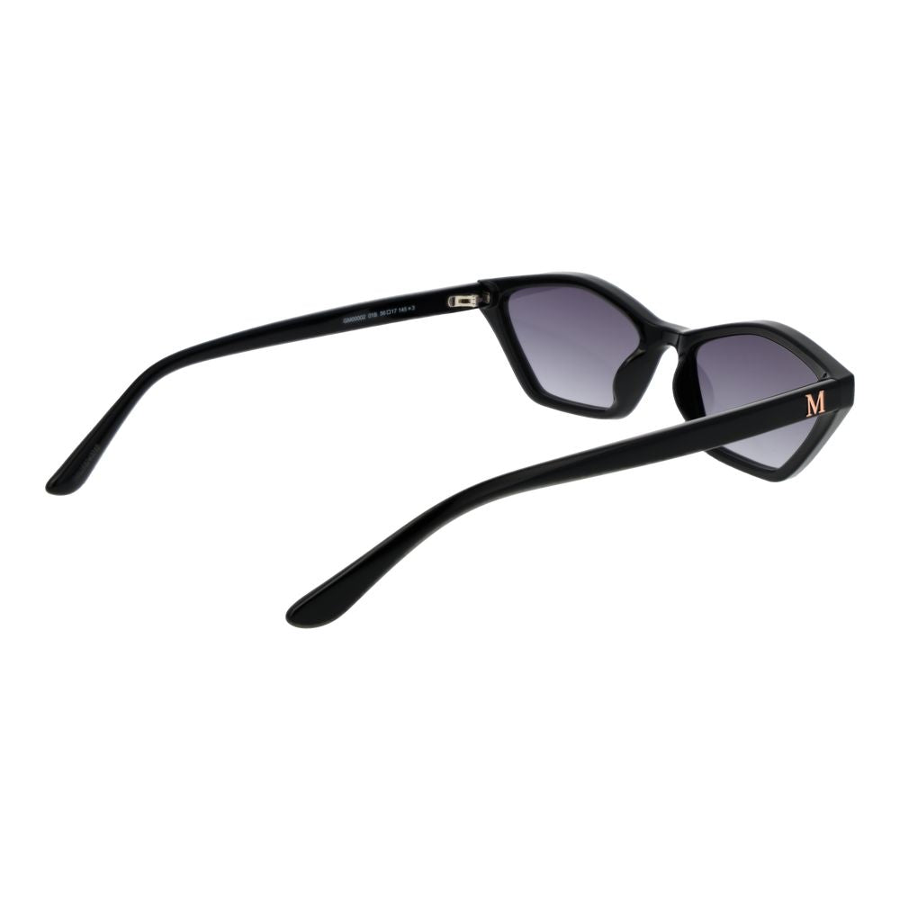 Marciano by Guess Schwarze Sonnenbrille aus Kunststoff