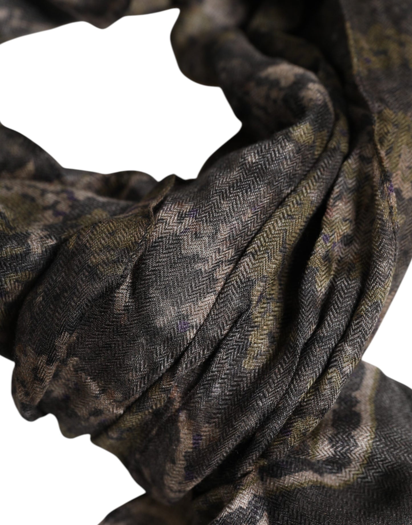 Dolce & Gabbana Camouflage Halswärmer Wickel-Foulard-Schal