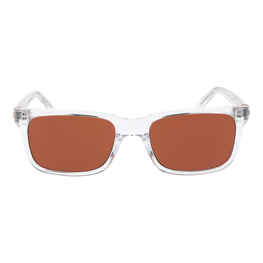 Guess Transparente Herren-Sonnenbrille