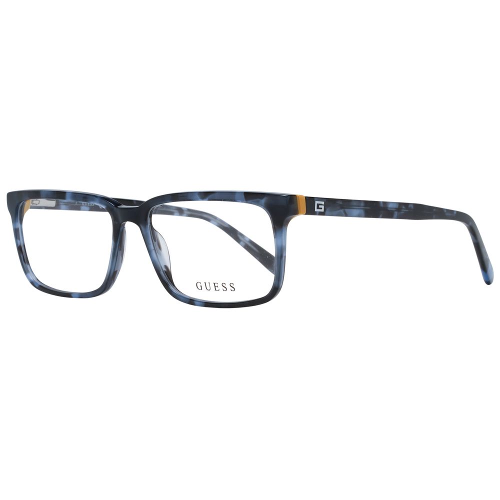 Guess Blaue optische Brillenfassungen für Männer
