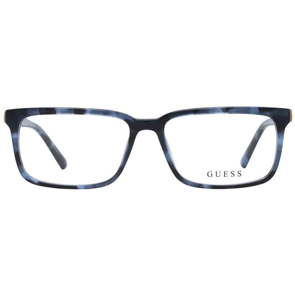 Guess Blaue optische Brillenfassungen für Männer