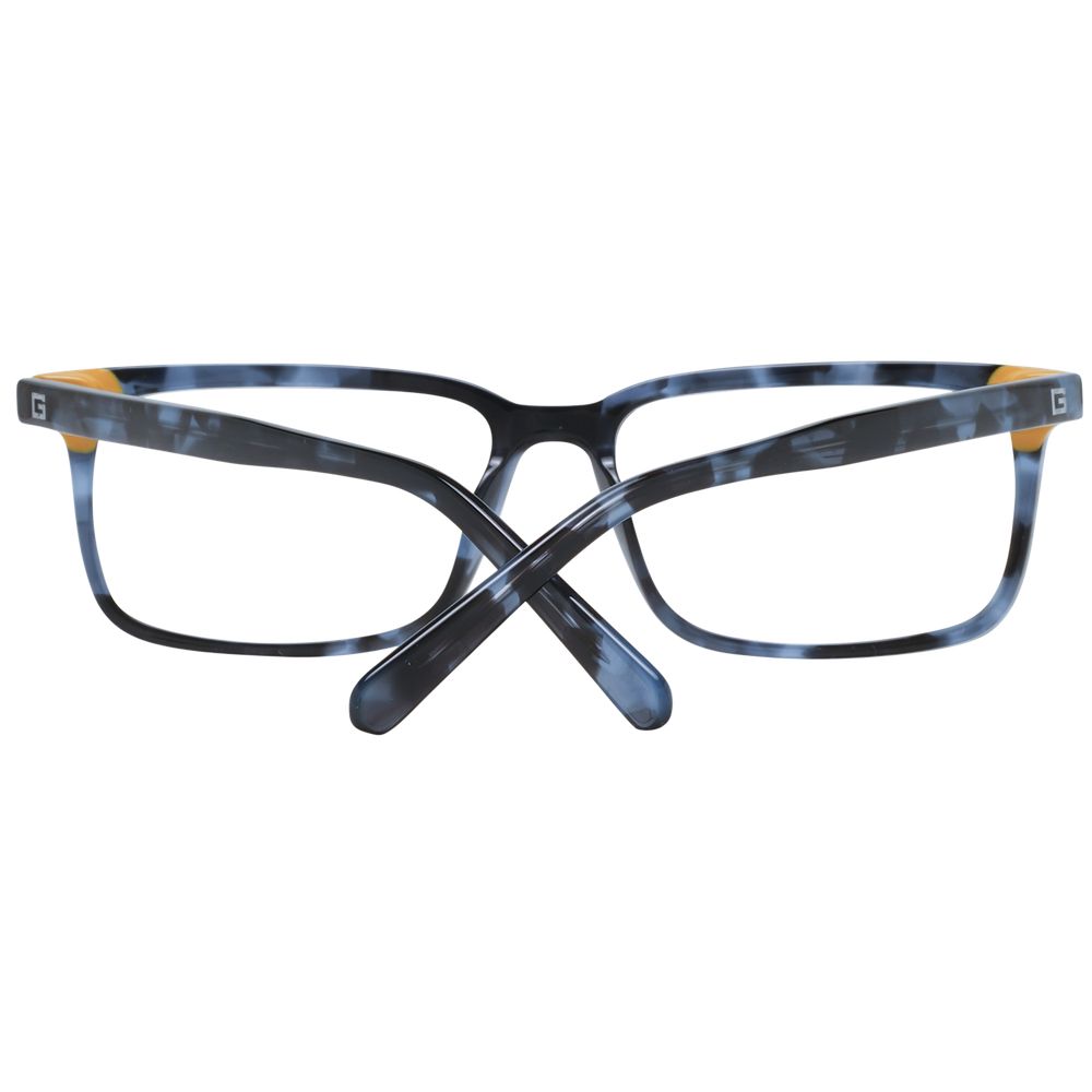 Guess Blaue optische Brillenfassungen für Männer