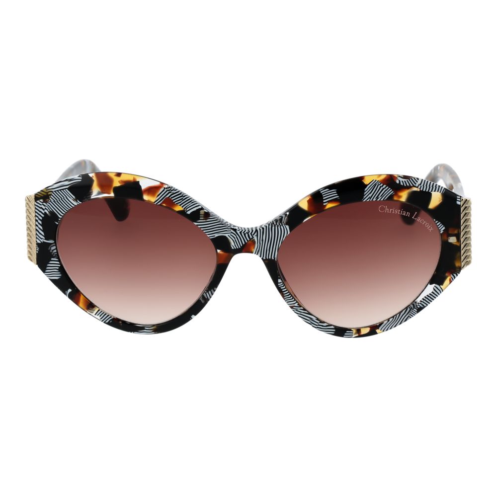 Christian Lacroix Multicolor Frauen Sonnenbrille