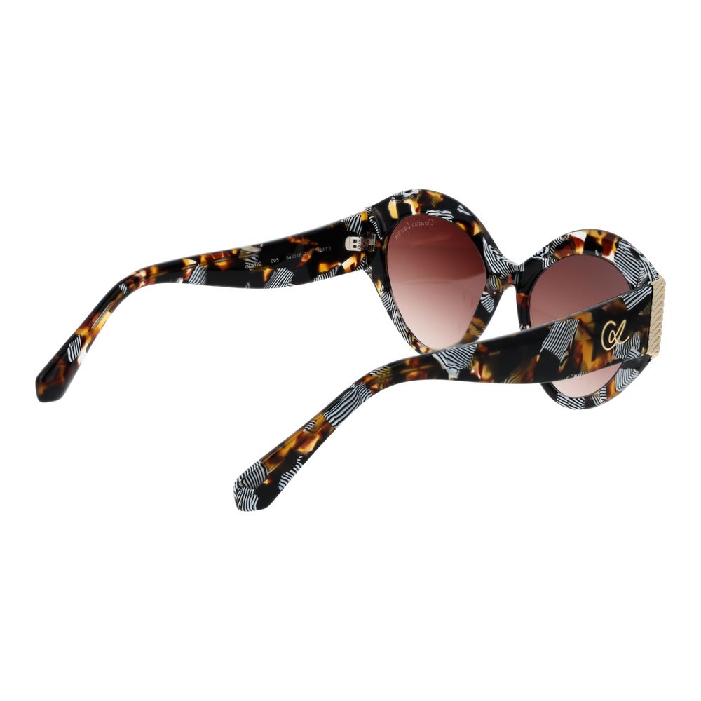 Christian Lacroix Multicolor Frauen Sonnenbrille