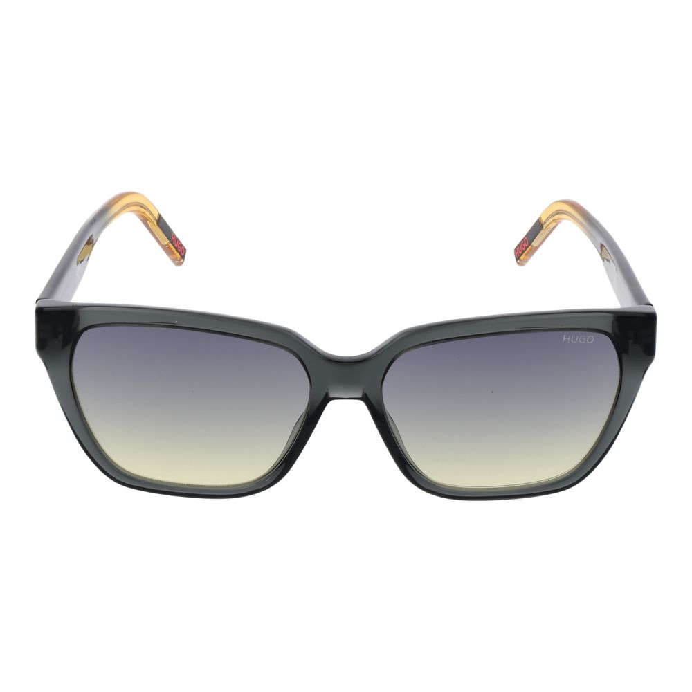 Hugo Boss Graue Frauen Sonnenbrille