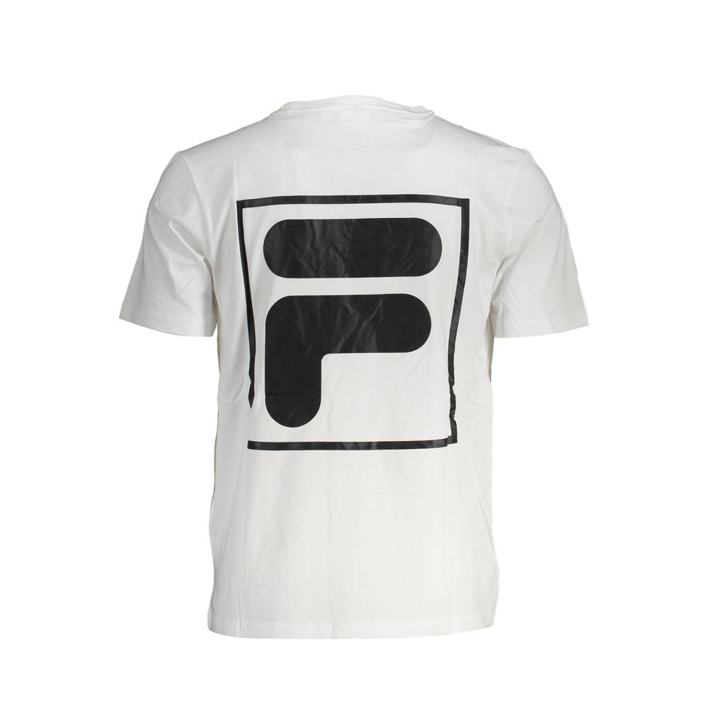 Fila T-Shirt aus weißer Baumwolle