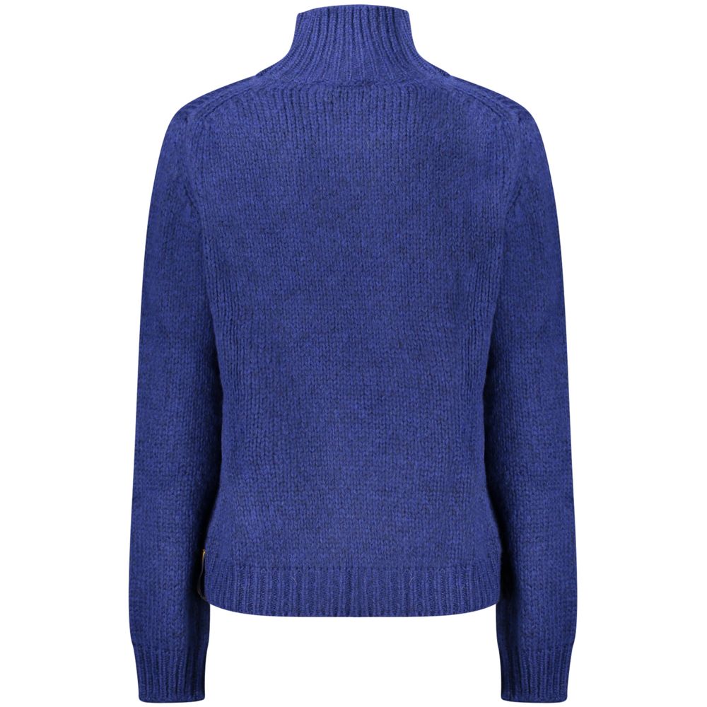 K-WAY Blauer Pullover aus Wolle