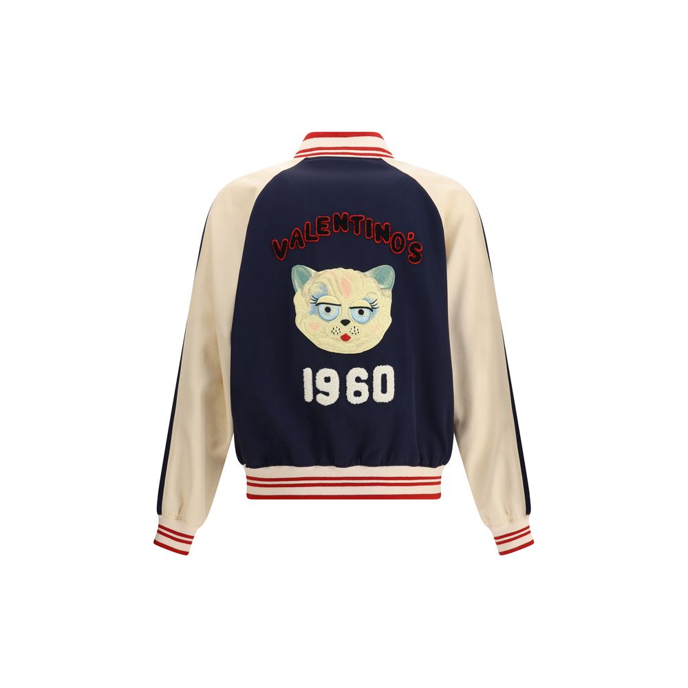 Valentino Le Chat De La Maison-Bomberjacke