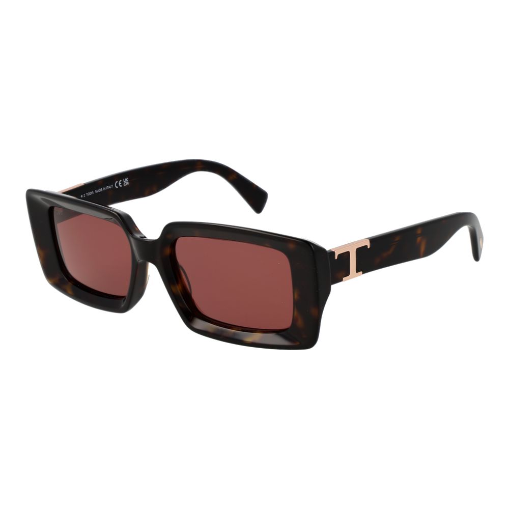 Tod's Braune Frauen Sonnenbrille