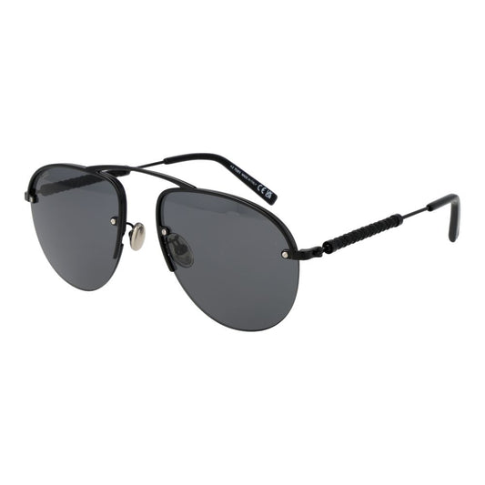 Tod's Schwarze Sonnenbrille aus Metall