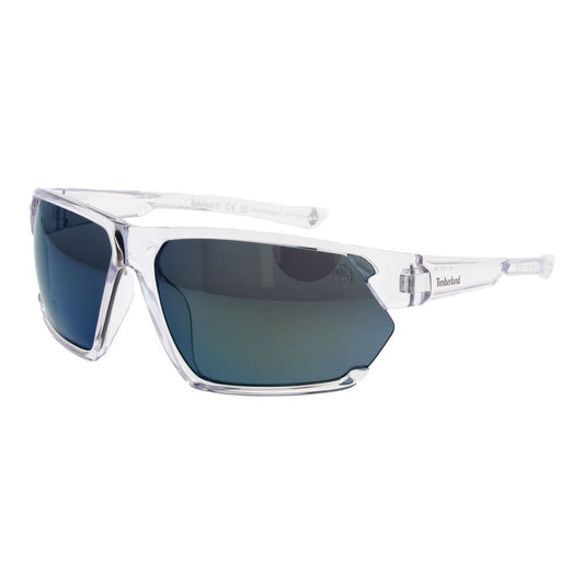 Timberland Transparente Sonnenbrille aus Kunststoff