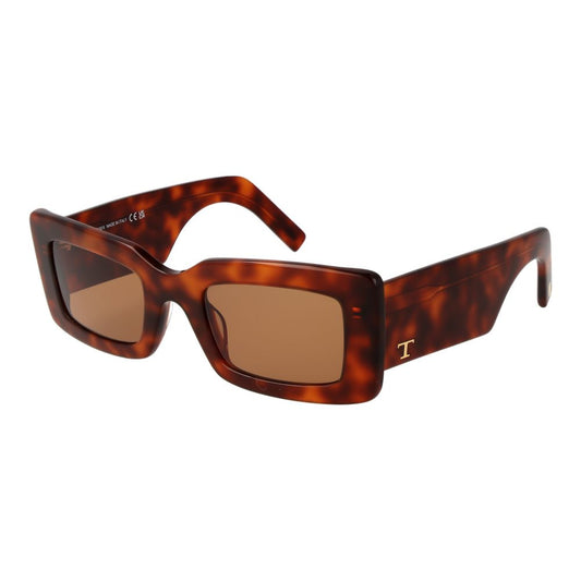 Tod's Blaue Sonnenbrille aus Acetat