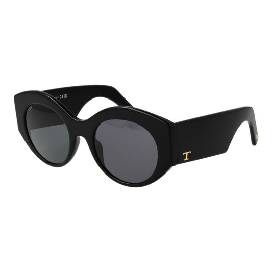 Tod's Sonnenbrille aus schwarzem Acetat