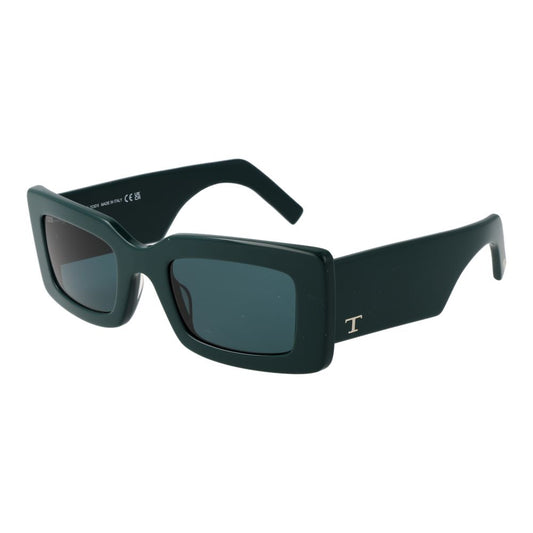 Tod's Grüne Sonnenbrille aus Acetat