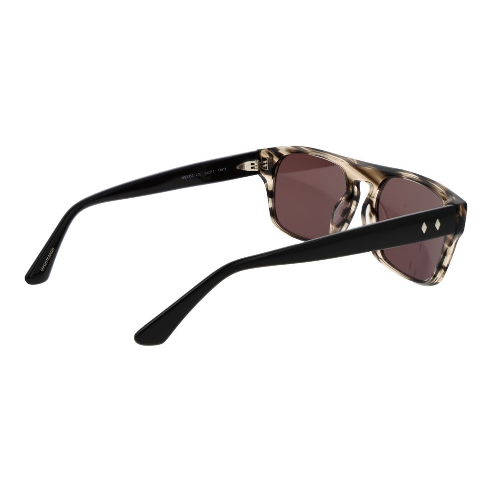 Web Graue Unisex-Sonnenbrille