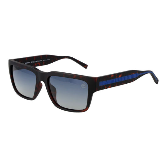 Timberland Braune Sonnenbrille aus Kunststoff