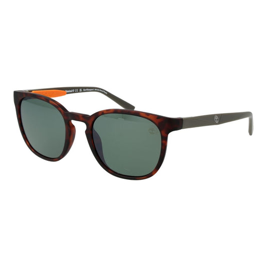 Timberland Braune Sonnenbrille aus Edelstahl