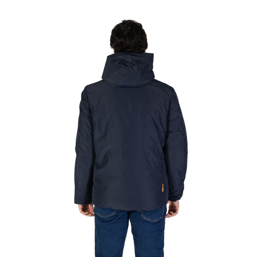 Suns Blaue Polyesterjacken &