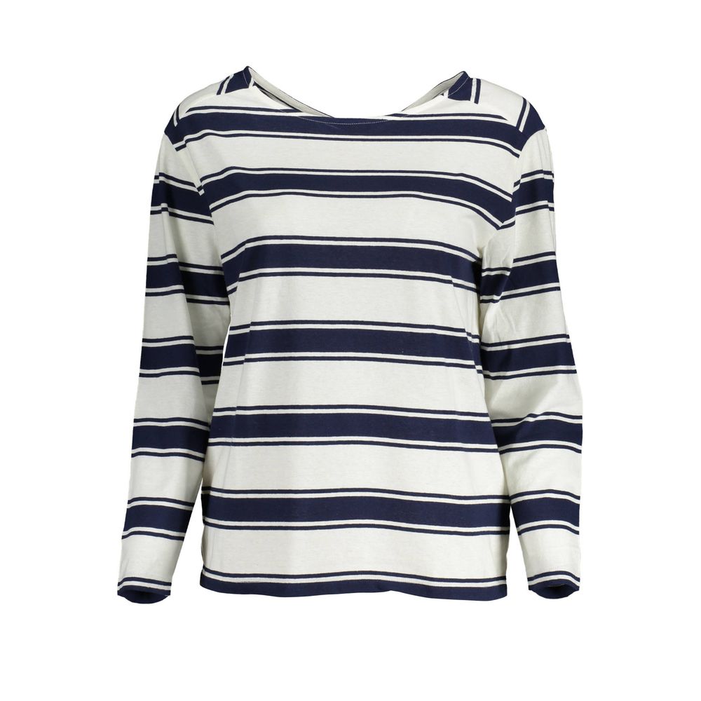 Gant Weißes Baumwolle Unisex T-Shirt