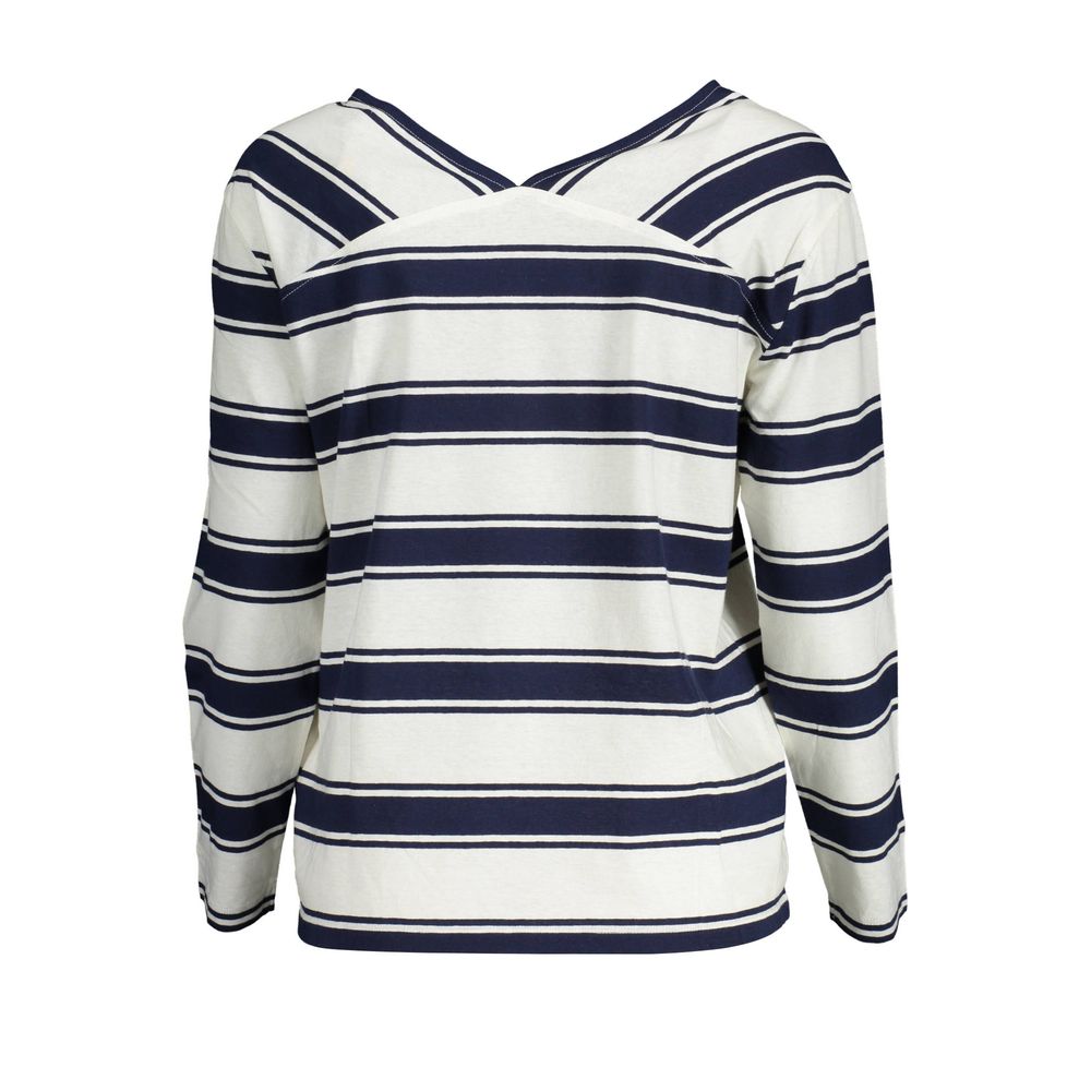 Gant Weißes Baumwolle Unisex T-Shirt